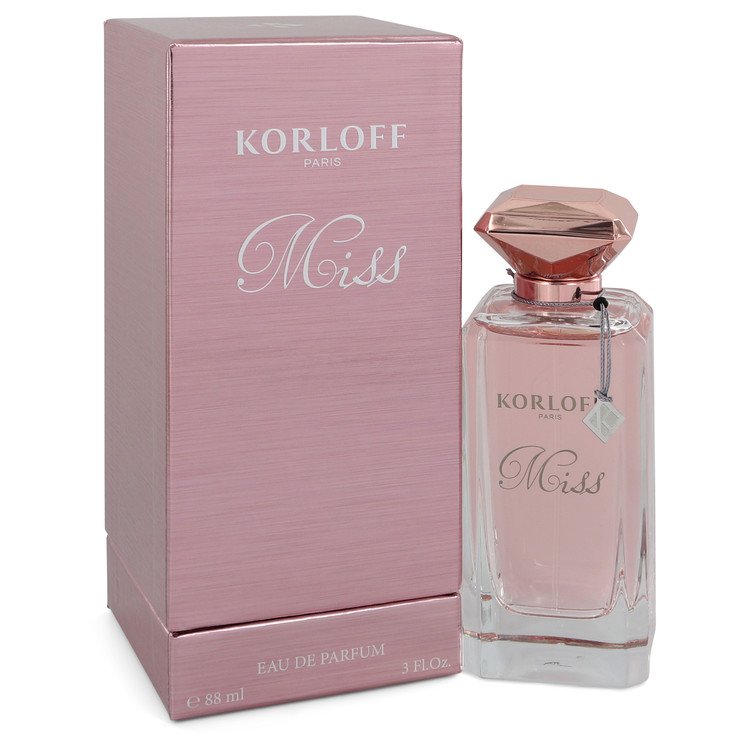 Miss Korloff Eau De Parfum Spray by Korloff 90 ml