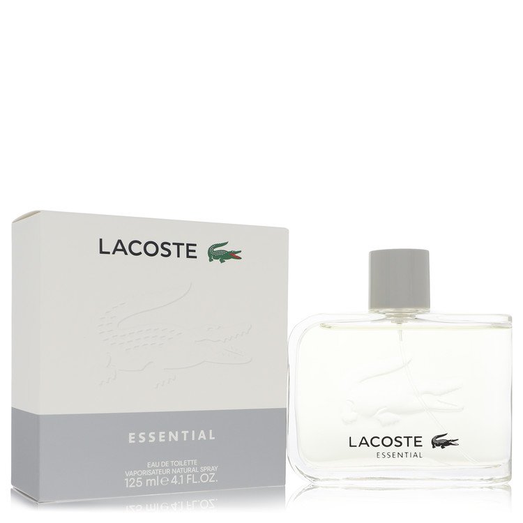 Lacoste Essential Eau De Toilette Spray by Lacoste 125 ml