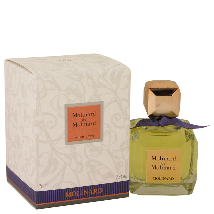 Molinard De Molinard Eau De Toilette Spray by Molinard 75 ml