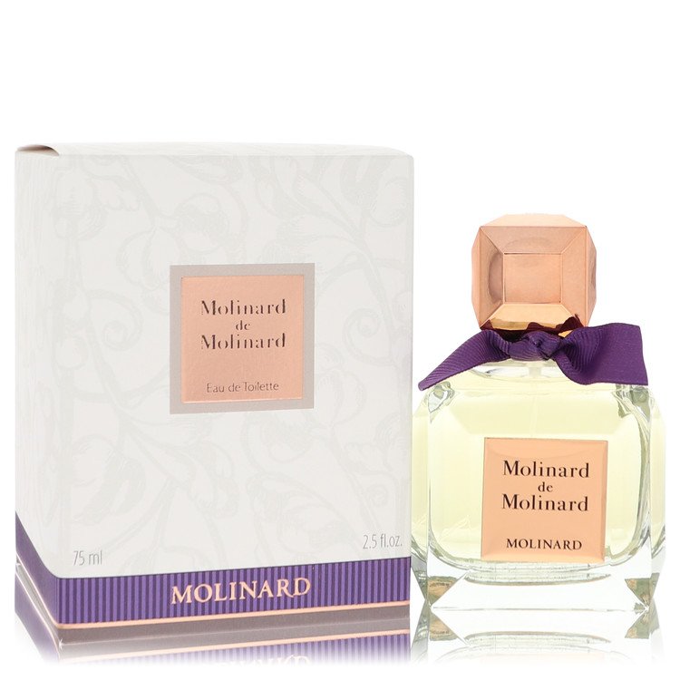 Molinard De Molinard Eau De Toilette Spray by Molinard 75 ml