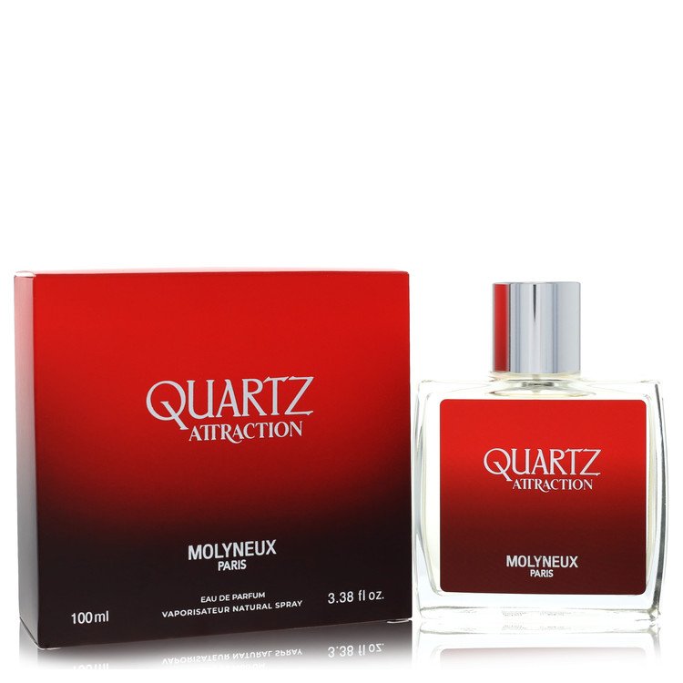 Quartz Attraction Eau De Parfum Spray by Molyneux 100 ml