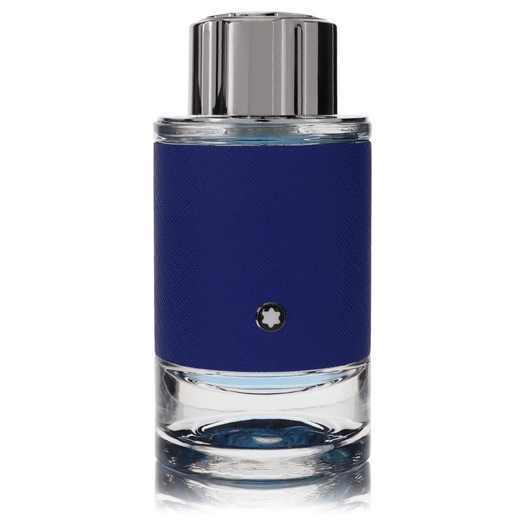 Montblanc Explorer Ultra Blue Eau De Parfum Spray (unboxed) by Mont Blanc 100 ml