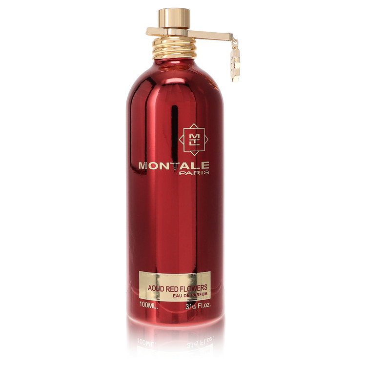 Montale Aoud Red Flowers Eau De Parfum Spray (unboxed) by Montale 100 ml