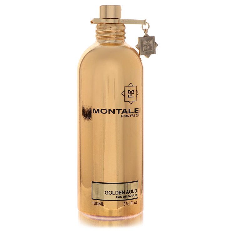 Montale Golden Aoud Eau De Parfum Spray (unboxed) by Montale 100 ml