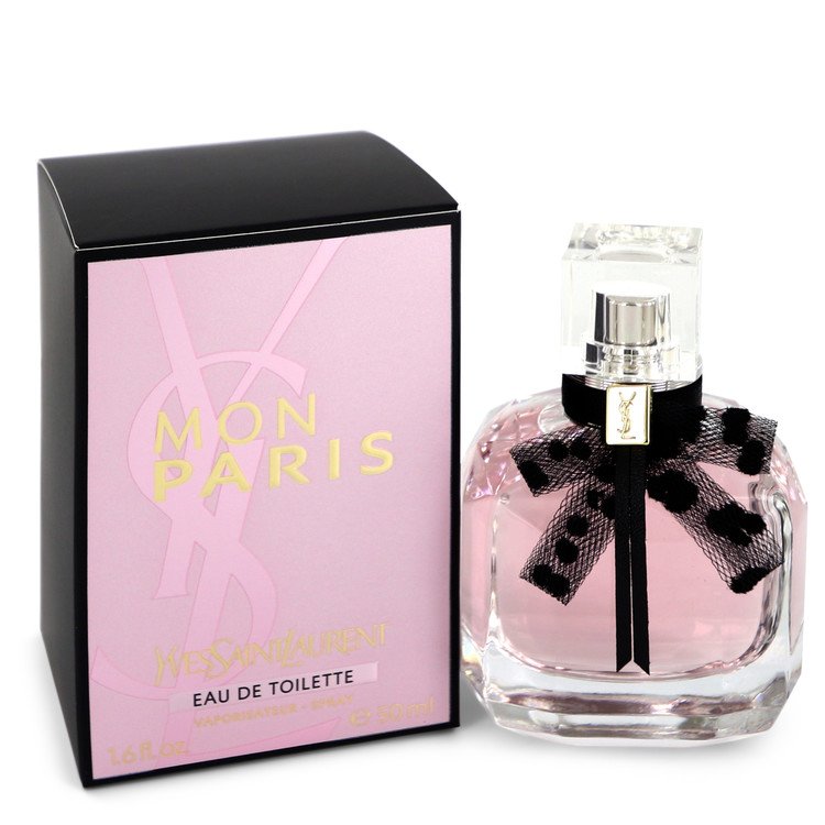 Mon Paris Eau De Toilette Spray by Yves Saint Laurent 50 ml