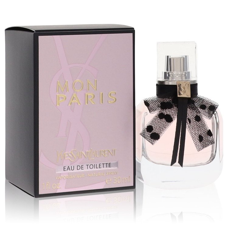 Mon Paris Eau De Toilette Spray by Yves Saint Laurent 30 ml