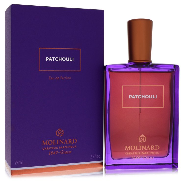 Molinard Patchouli Eau De Parfum Spray (Unisex) by Molinard 75 ml