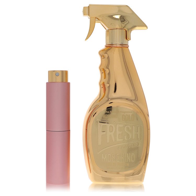 Moschino Fresh Gold Couture Travel Spray by Moschino 8 ml