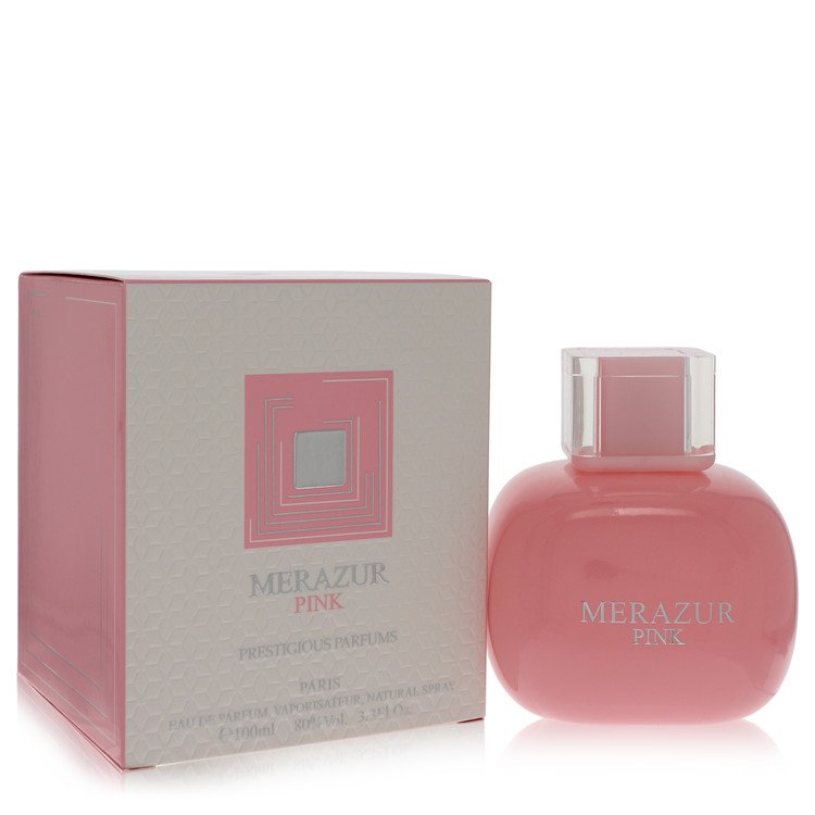 Merazur Pink Eau De Parfum Spray by Merazur 100 ml