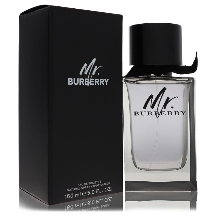Mr Burberry Eau De Toilette Spray by Burberry 150 ml