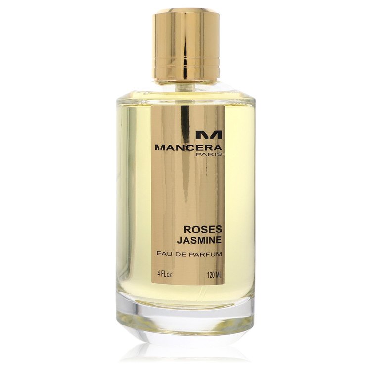 Mancera Roses Jasmine Eau De Parfum Spray (unboxed) by Mancera 120 ml