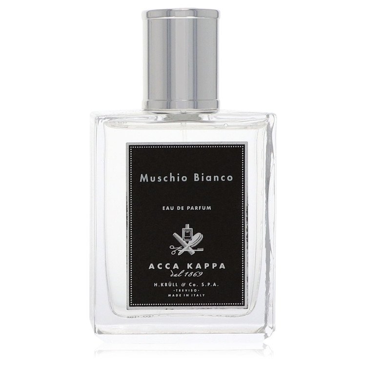 Muschio Bianco (white Musk/moss) Eau De Parfum Spray (Unisex Unboxed) by Acca Kappa 100 ml
