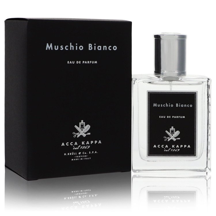 Muschio Bianco (white Musk/moss) Eau De Parfum Spray (Unisex) by Acca Kappa 50 ml