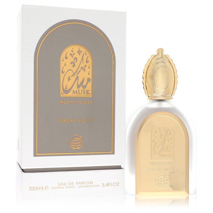 Musky Series Serene Night Eau De Parfum Spray (Unisex) by Fragrance World 100 ml