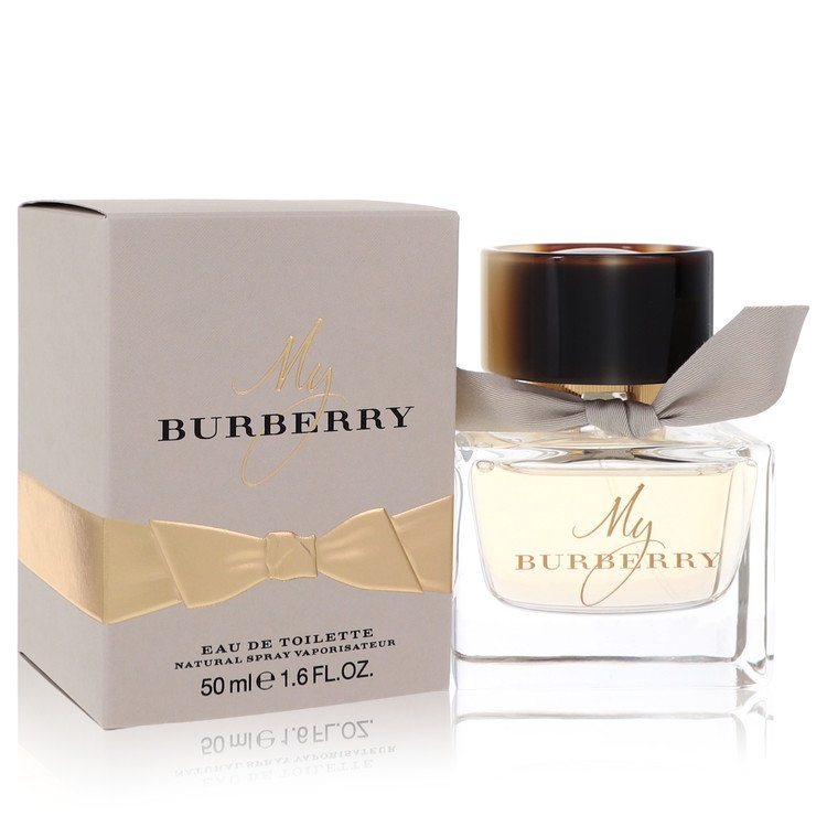 My Burberry Eau De Toilette Spray by Burberry 50 ml