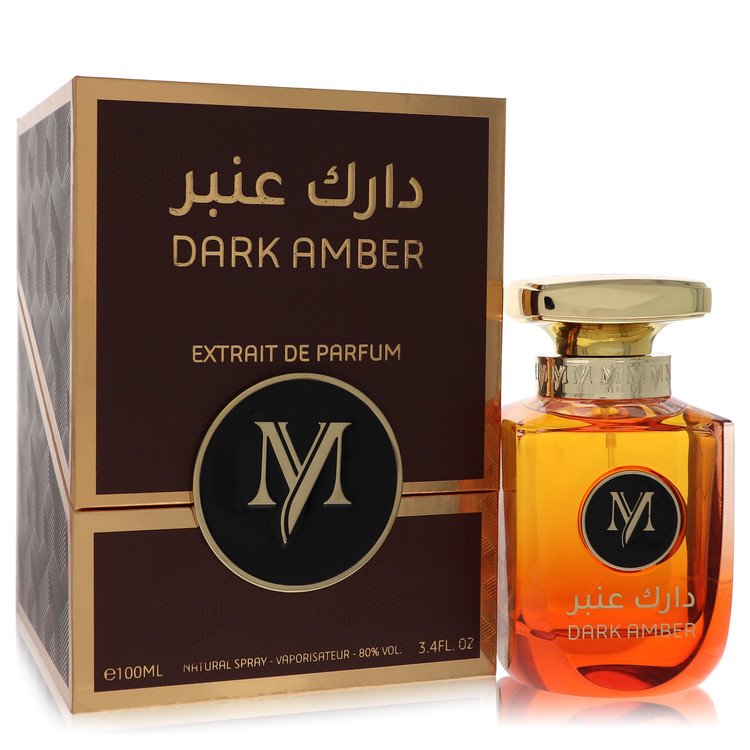 My Perfumes Dark Amber Extrait De Parfum Spray (Unisex) by My Perfumes 100 ml