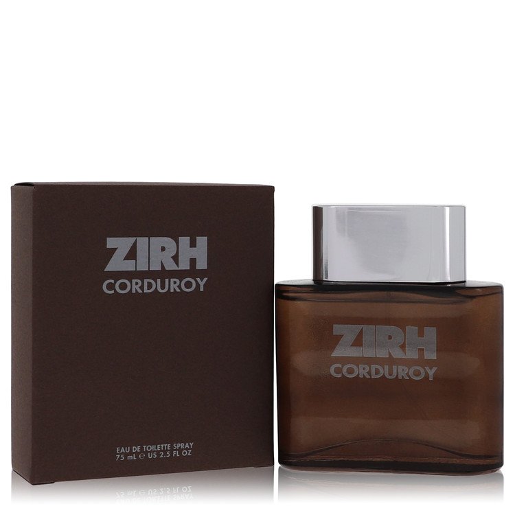 Corduroy Eau De Toilette Spray by Zirh International 75 ml