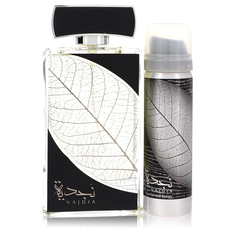 Najdia Eau De Parfum Spray Plus 1.7 Oz Deodorant (Unboxed) by Lattafa 100 ml