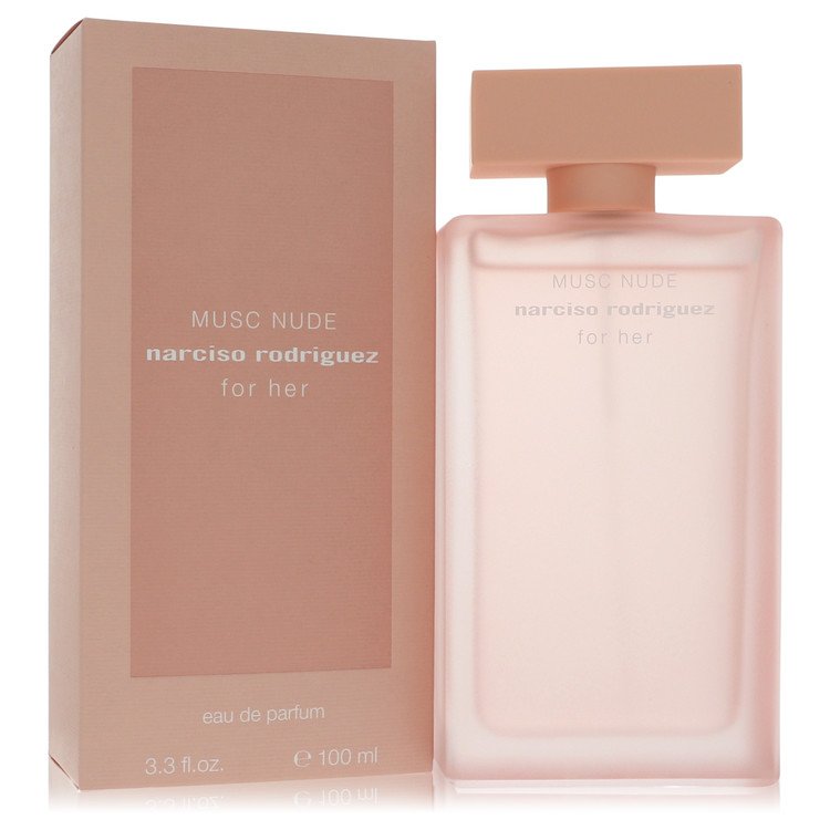 Narciso Rodriguez Musk Nude Eau De Parfum Spray by Narciso Rodriguez 100 ml