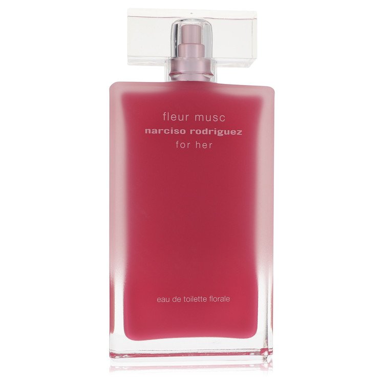 Narciso Rodriguez Fleur Musc Eau De Toilette Florale Spray (Unboxed) by Narciso Rodriguez 100 ml