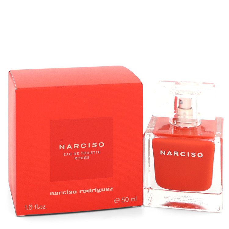 Narciso Rodriguez Rouge Eau De Toilette Spray by Narciso Rodriguez 50 ml