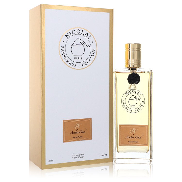 Nicolai Amber Oud Eau De Parfum Spray by Nicolai 100 ml