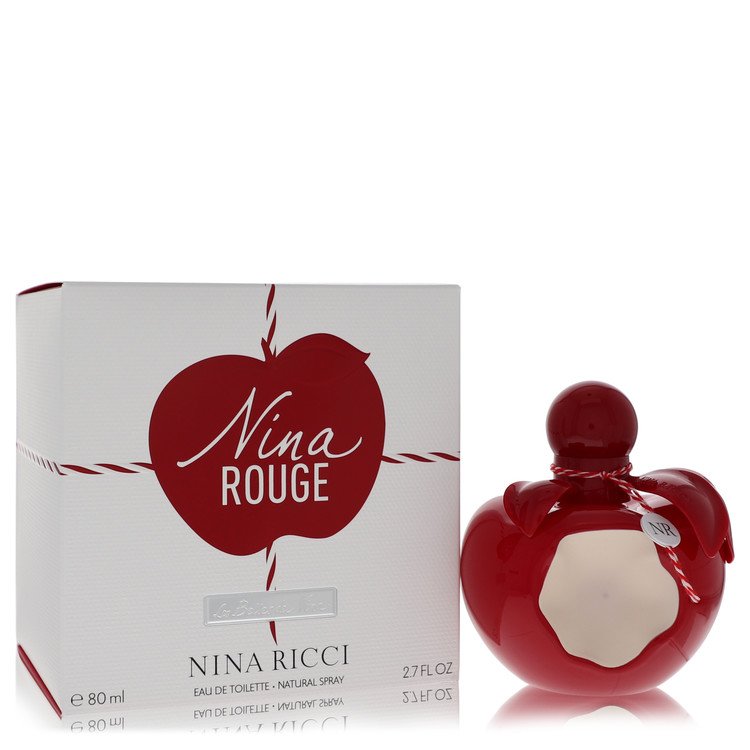 Nina Rouge Eau De Toilette Spray by Nina Ricci 80 ml