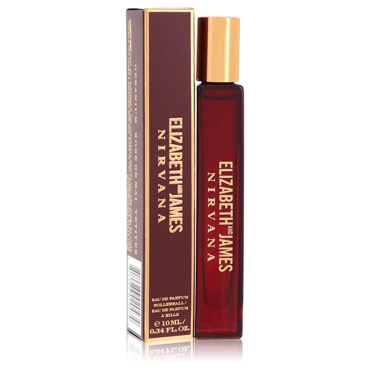 Nirvana Rose Mini EDP Roller Ball Pen by Elizabeth And James 10 ml