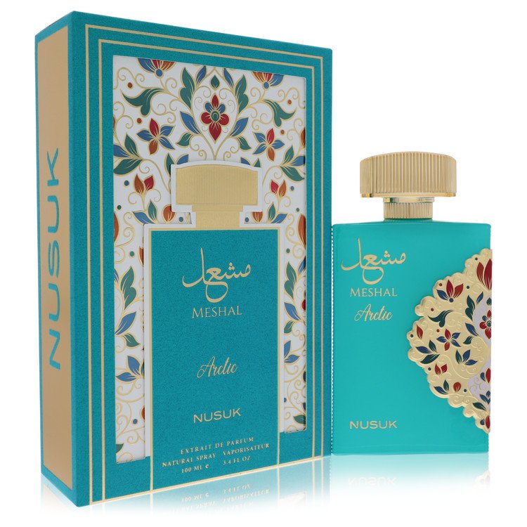 Nusuk Meshal Arctic Extrait De Parfum Spray (Unisex) by Nusuk 100 ml