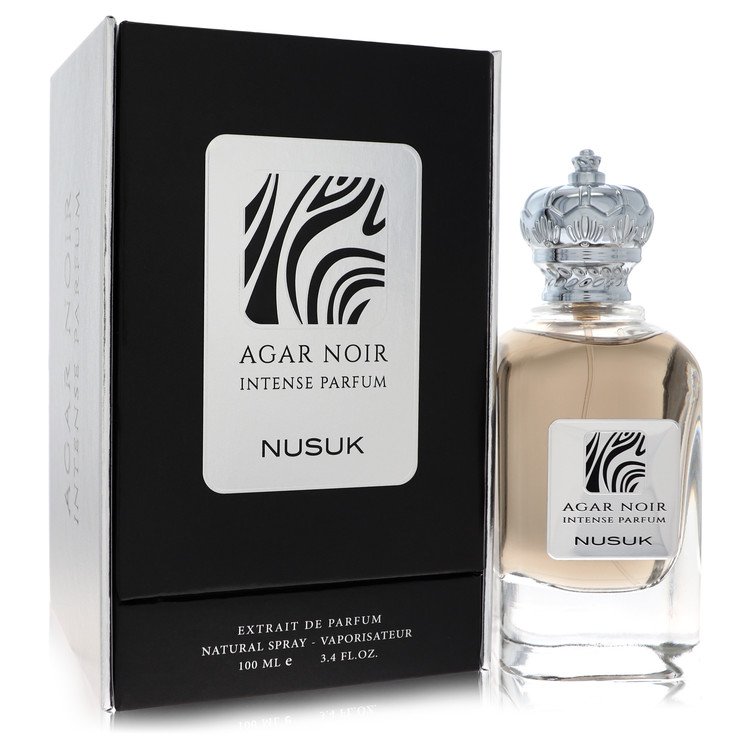 Nusuk Agar Noir Intense Extrait De Parfum Spray (Unisex) by Nusuk 100 ml