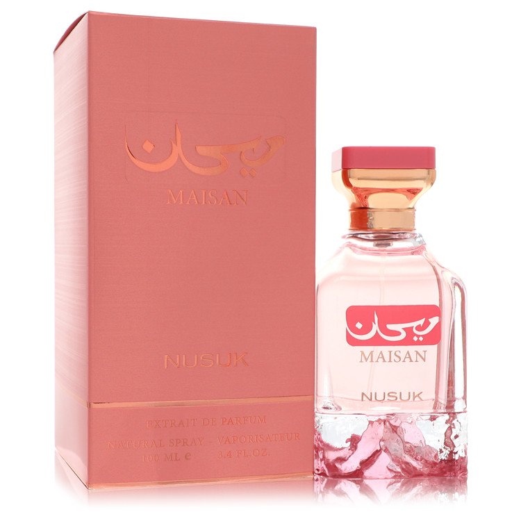 Nusuk Maisan Extrait De Parfum Spray by Nusuk 100 ml