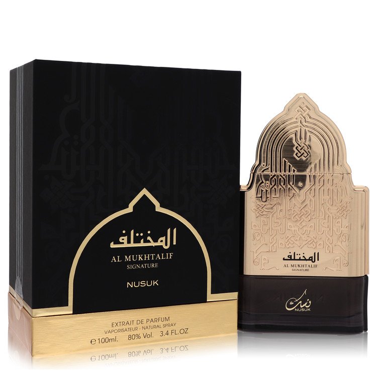 Nusuk Al Mukhtalif Signature Extrait De Parfum Spray (Unisex) by Nusuk 100 ml