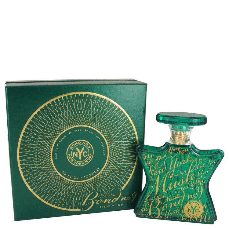 New York Musk Eau De Parfum Spray (Unisex) by Bond No. 9 100 ml
