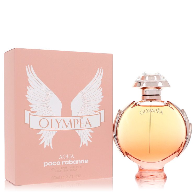 Olympea Aqua Eau De Parfum Legree Spray by Paco Rabanne 80 ml