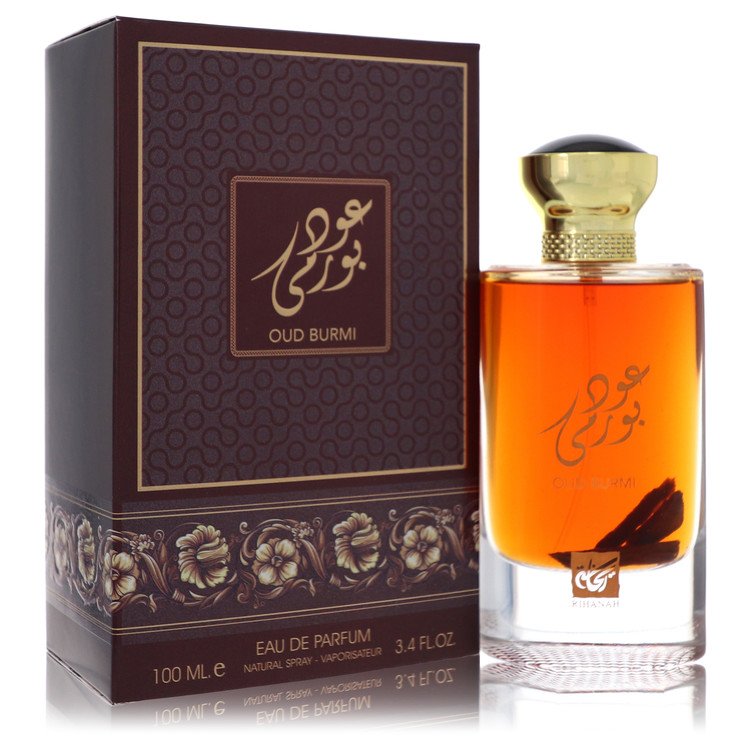 Oud Burmi Eau De Parfum Spray (Unisex) by Rihanah 100 ml