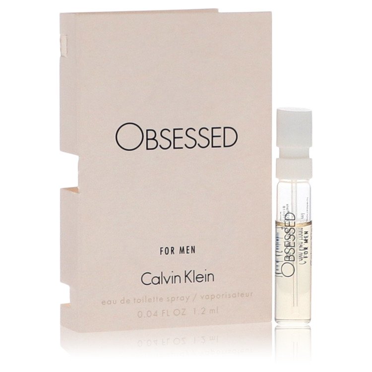 Obsessed Vial (sample) by Calvin Klein 1 ml