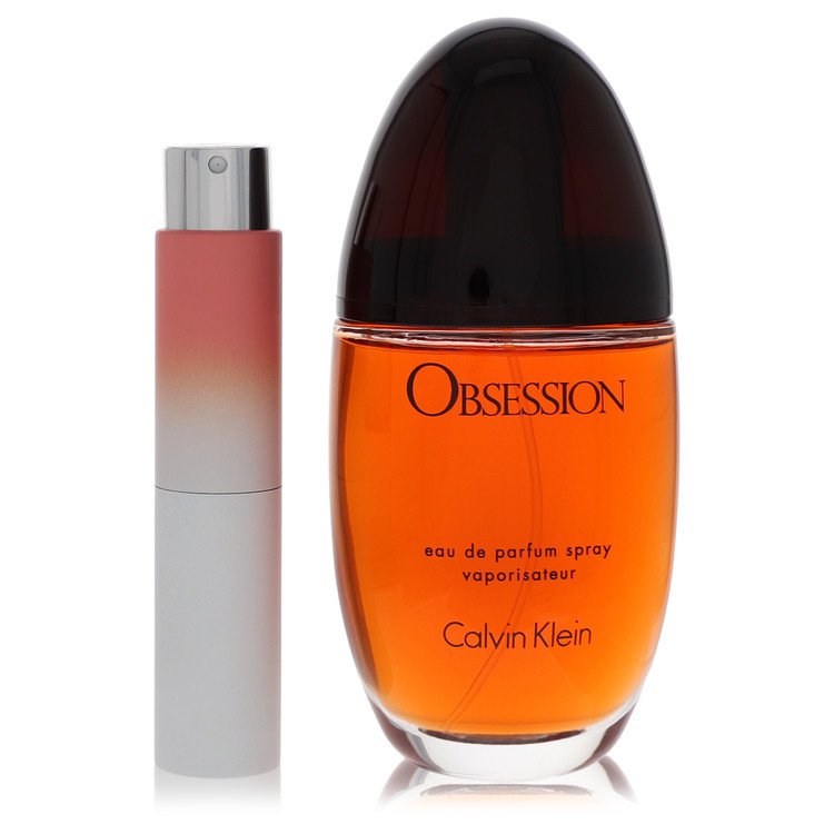 Obsession Travel Spray by Calvin Klein 8 ml