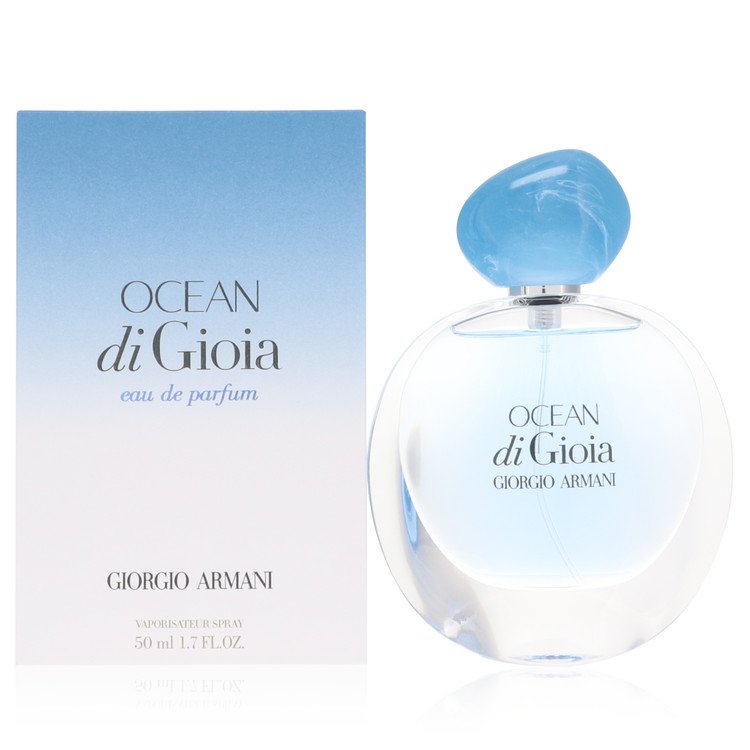 Ocean Di Gioia Eau De Parfum Spray by Giorgio Armani 50 ml