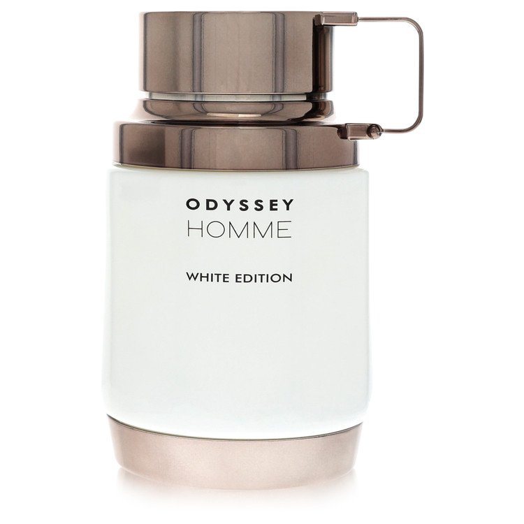 Odyssey Homme White Eau De Parfum Spray (Unboxed) by Armaf 100 ml