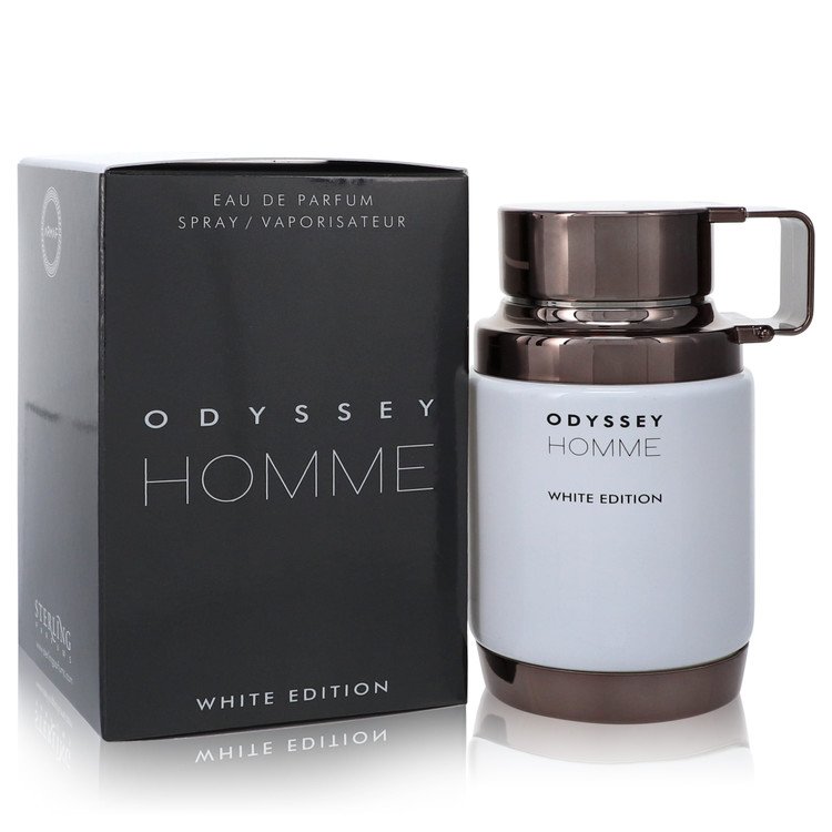 Odyssey Homme White Eau De Parfum Spray by Armaf 100 ml