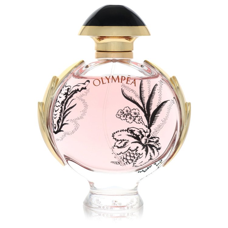 Olympea Blossom Eau De Parfum Florale Spray (Unboxed) by Paco Rabanne 80 ml