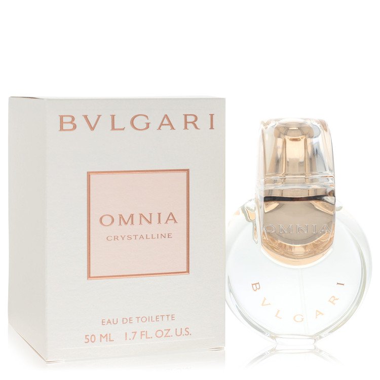 Omnia Crystalline Eau De Toilette Spray by Bvlgari 50 ml