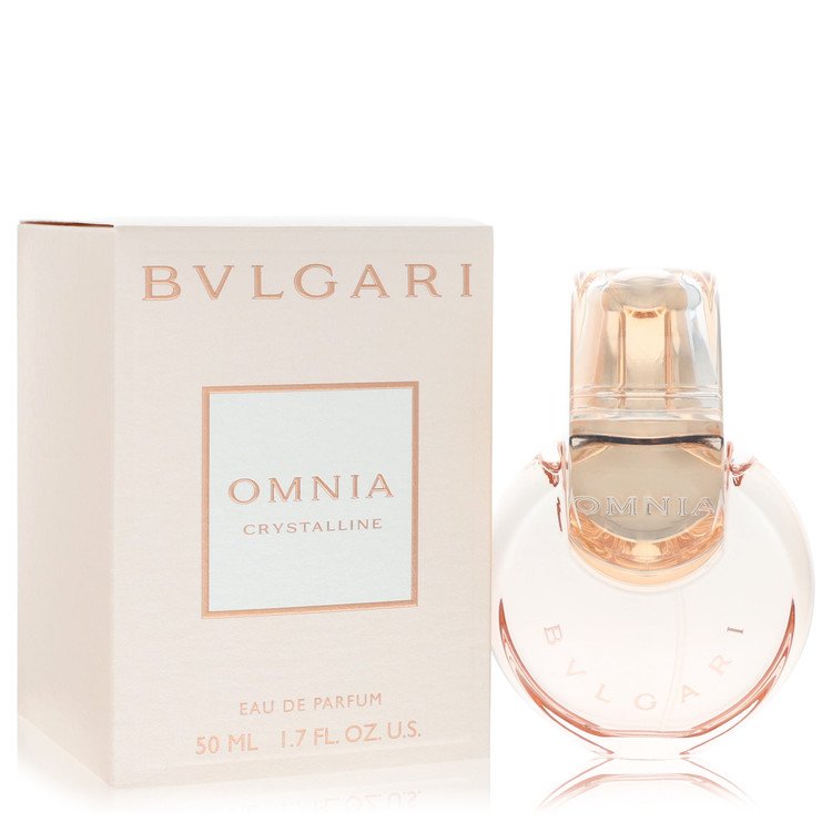 Omnia Crystalline Eau De Parfum Spray by Bvlgari 50 ml