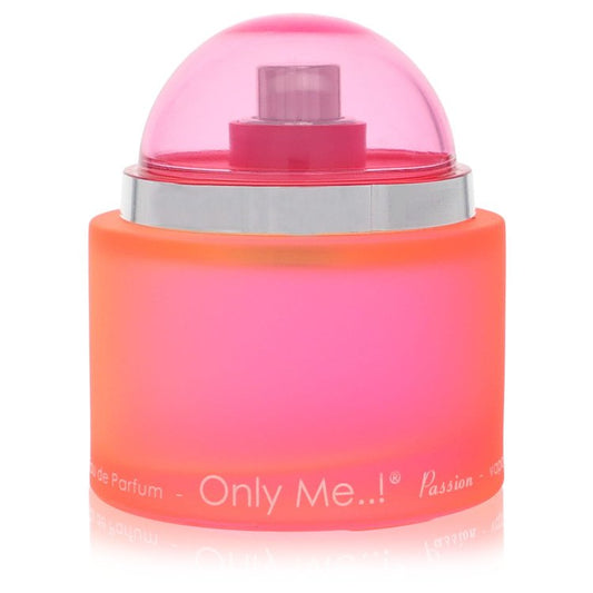 Only Me Passion Eau De Parfum Spray (unboxed) by Yves De Sistelle 100 ml