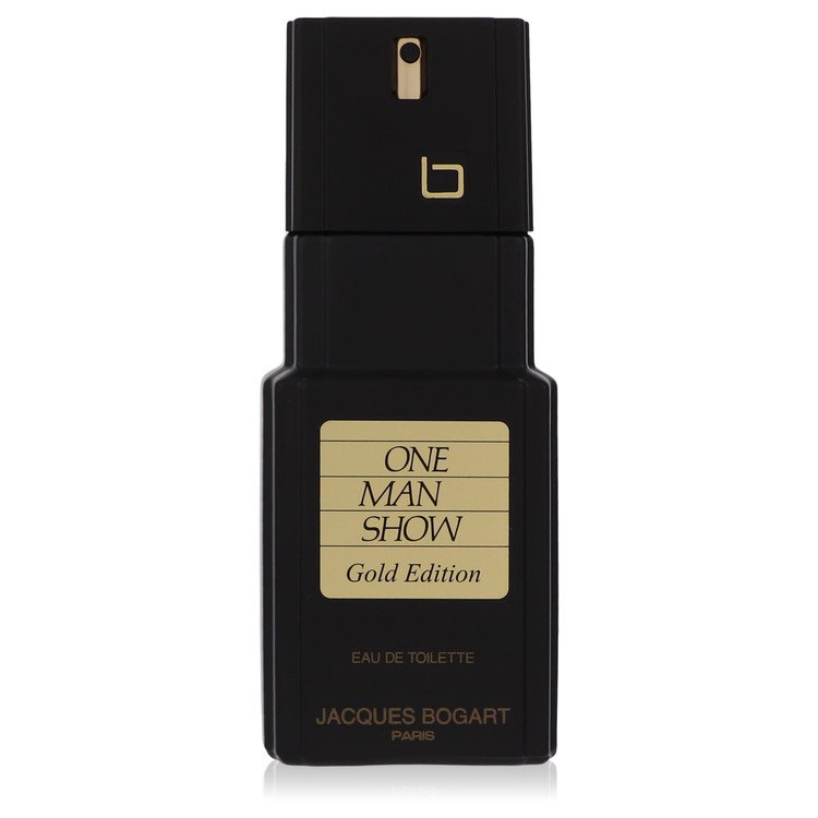 One Man Show Gold Eau De Toilette Spray (unboxed) by Jacques Bogart 100 ml