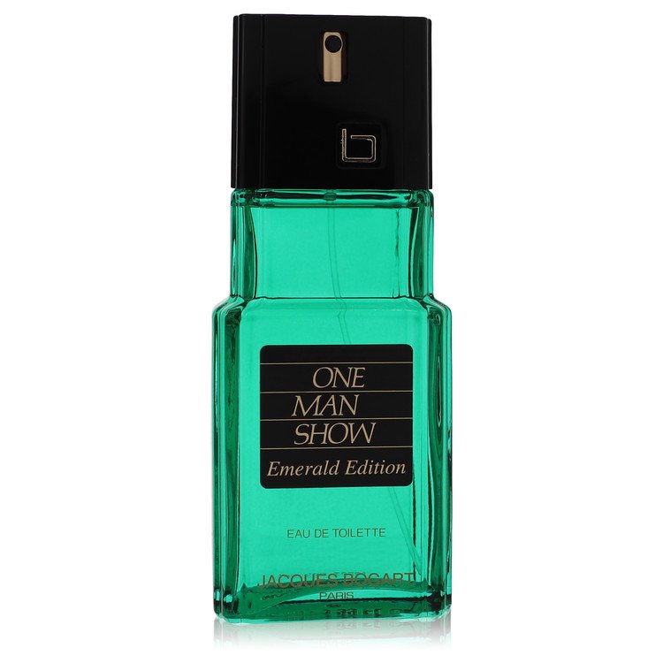 One Man Show Emerald Eau De Toilette Spray (Unboxed) by Jacques Bogart 100 ml