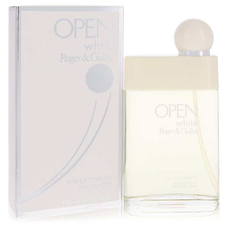 Open White Eau De Toilette Spray by Roger & Gallet 100 ml