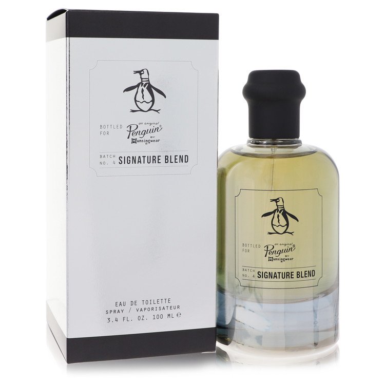 Original Penguin Signature Blend Eau De Toilette Spray by Original Penguin 100 ml