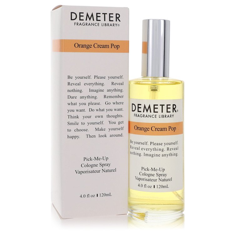 Demeter Orange Cream Pop Cologne Spray by Demeter 120 ml