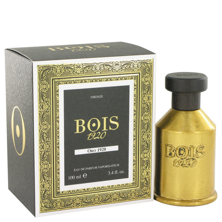 Bois 1920 Oro Eau De Parfum Spray by Bois 1920 100 ml